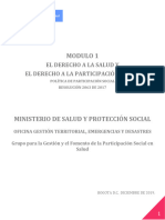 Mod1 Derecho A La Salud y A La Participacion Social