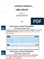 SIMULACION CME GROUP - Grupo 5 Exposiscion Hoy Por