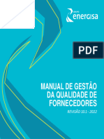 (MQF) Manual de Qualidade de Fornecedores - 0