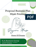 Proposal Business Plan Rev