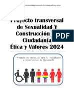 Proyecto Transversal de Sexualidad y Construcción de Ciudadanía 2024