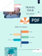 Travel Tour Vacation Planner
