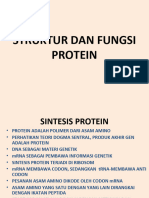 Struktur Fungsi Protein