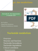 Metabolisme Nukleotida