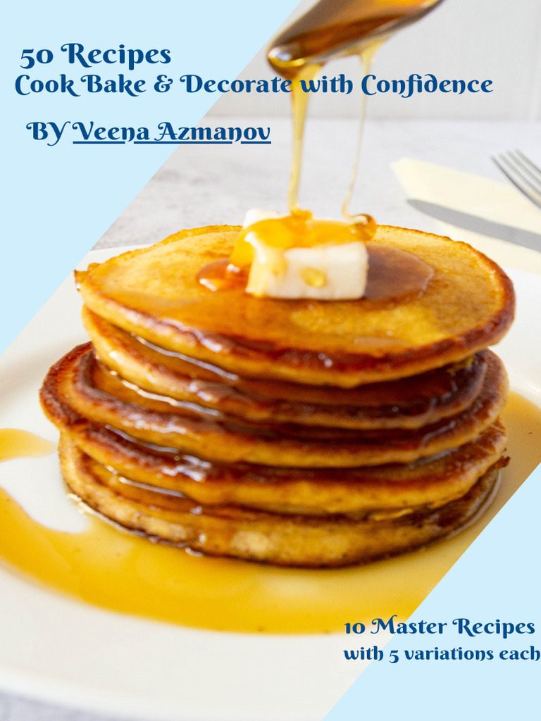 50 Easy Recipes with Variations | PDF | Cakes | Curry