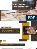 Investigacion Documental y de Campo