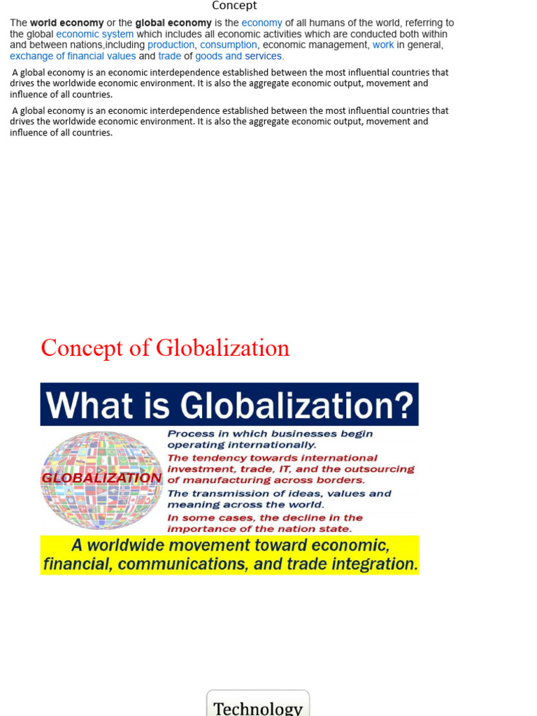 Global Economy Chapter-9 | PDF | Exchange Rate | Globalization