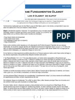 3 Tercera Parte 4 Olamot Del Klipot y Sitra Ajara Fundamento de Los 10 Olamot