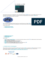 PDO Vs MySQLi - Conexión A MySQL Con PHP