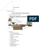 Limbah Industri - Komponen Reaktor Biogas