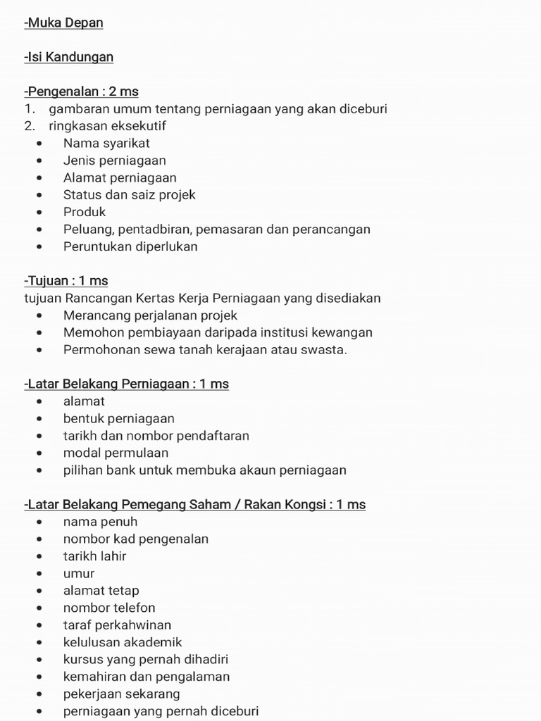 Business Proposal | PDF