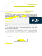 Carta Notarial Requerimiento de Pago