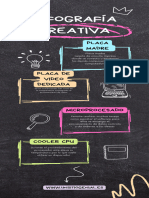 Infografia Creaativa Proyecto Ilustrado Colorido