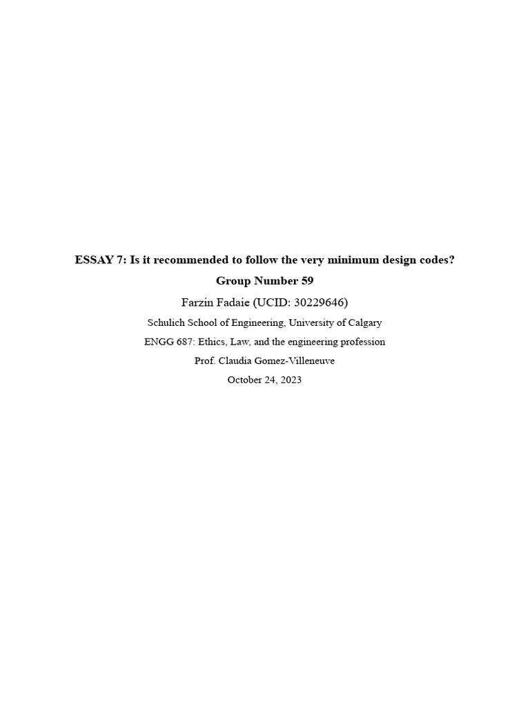 Engineering ethics and profession is it recommended to follow the very
