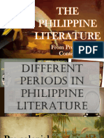 The Phil Lit From Pre Colonial Saved