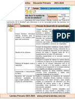 1er Grado Febrero - 07 QuÇ Puede Decir La Medida de Mi Cintura (2023-2024)