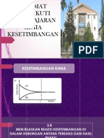 KESETIMBANGAN KIMIA (C) 22-23 (Lengkap)