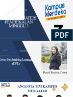 Materi Minggu Ke-3