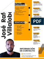 Resumen Curricular José Villalobos