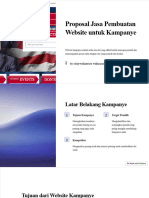 Proposal Jasa Pembuatan Website Untuk Kampanye