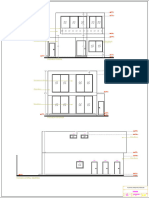 Fachada Frontal: Vidrio Templado Claro