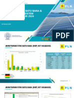 Monitoring BB&BBM - 06 Februari 2024