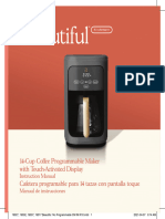 Beautiful 14cup Programmable Coffeemaker Manual