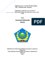 23 - TRI LESTARI W - Laporan Praktikum Survey CTMC Dan Spot Speed