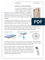 Tarea 4 - No Presencial - Termómetros y Escalas de Temperatura