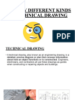 Identify Different Kinds of Technical Drawing