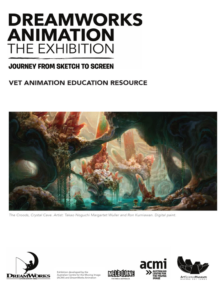 DreamWorks Animation Exhibition Insights | PDF | Art