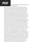Contoh Personal Statement Beasiswa | PDF