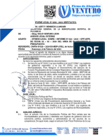 INFORME LEGAL #0000 - 2024 - Municipalidad de Pilcomayo - Sobre Planeamiento y Presupuesto