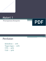 Materi 1