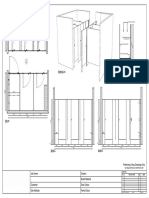 Preliminary Shop Drawings Only: All Measurements To Be Confirmed On Site