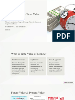 Understanding The Time Value of Money