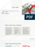 Understanding The Time Value of Money
