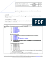 ECA MP P02 I01 Documentos Aplicables Procesos Evaluacion V09