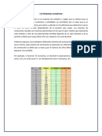 Sistemas Numericos