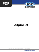 Alpha 8-Manual (21 Apr 2009)