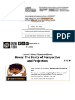 Boxes - The Basics of Perspective and Projection