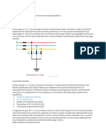 Understanding Un-Symmetrical Fault