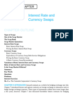 Chap 14 Interest Rate and Currency Swaps