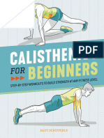 Calisthenics For Beginners Step-By-Step Workouts To Build Strength at Any Fitness