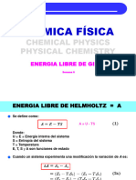 FISICOQUIMICA - ENERGIA GIBBS-I - Presion de Vapor - SEM 6