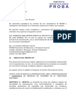 Aportes Ciudadanos PONENCIA PRIMER DEBATE P.L. CRIADEROS 0