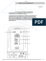 Indicadores de Tablero Excavadora 324D