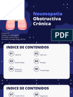  Neumopatía Obstructiva Crónica