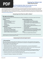 PIP Diary Template for Claim Support | PDF