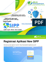 User Guide SIPP Online